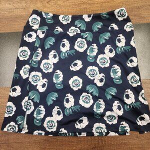 Golftini Skort in Night Moves, Size Medium